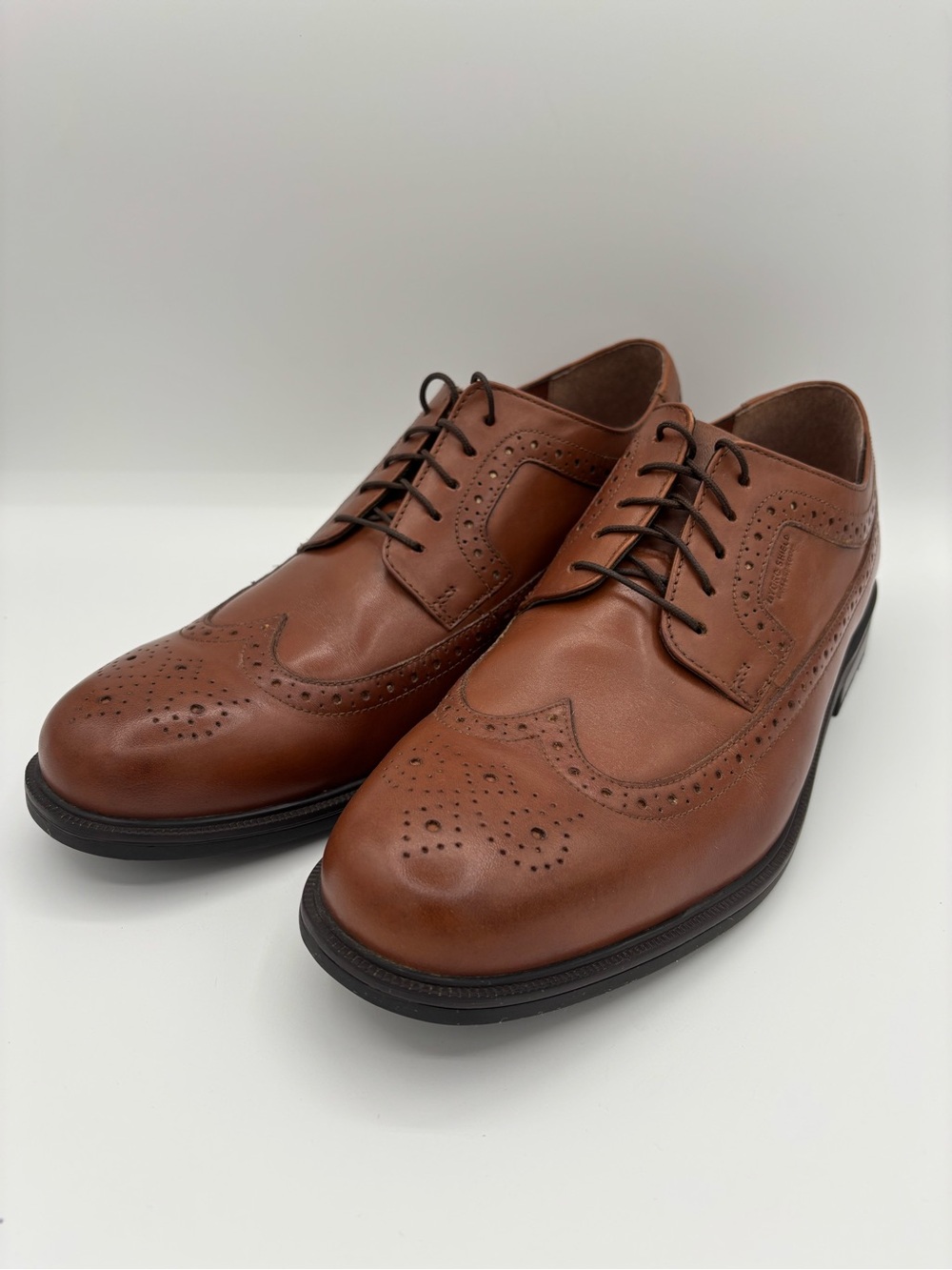 Rockport Men's Essential Details II Wing Tip Oxfords 10.5